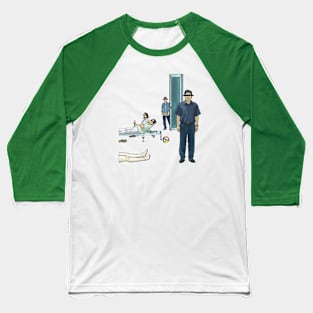 Parasite Movie Baseball T-Shirt